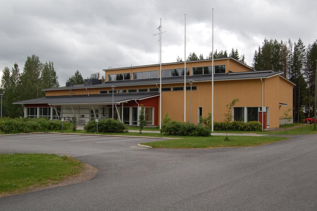 Apartementos Saukkohaka Ristijärvi Exterior foto