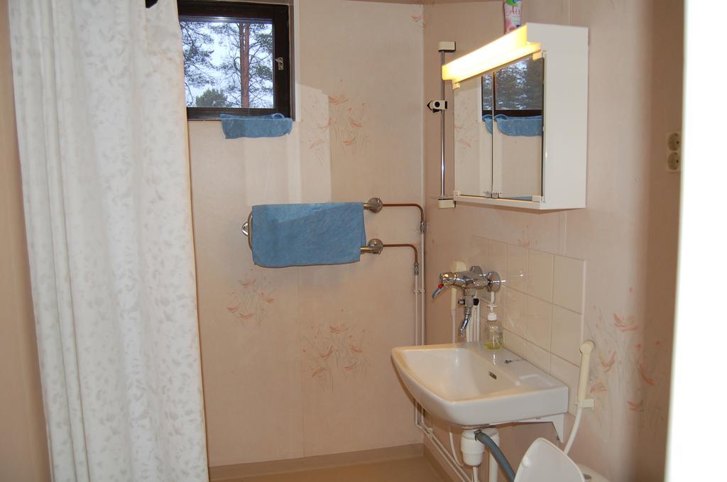 Apartementos Saukkohaka Ristijärvi Exterior foto