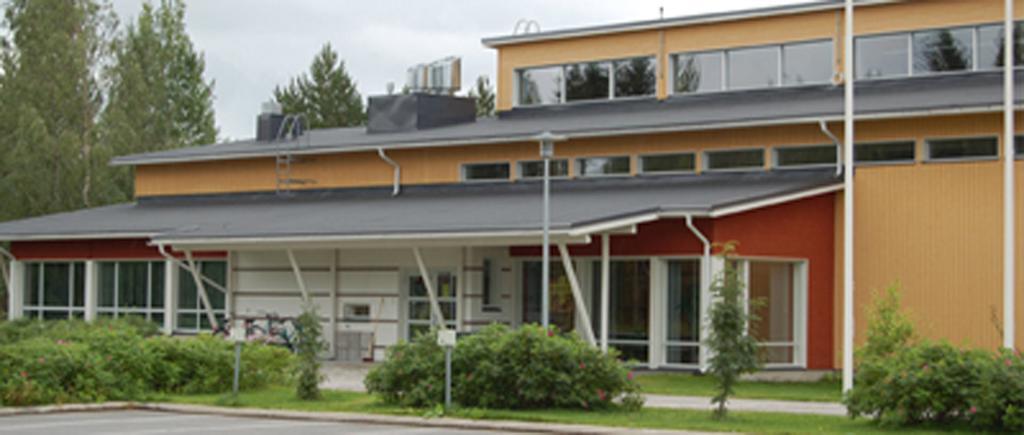 Apartementos Saukkohaka Ristijärvi Exterior foto